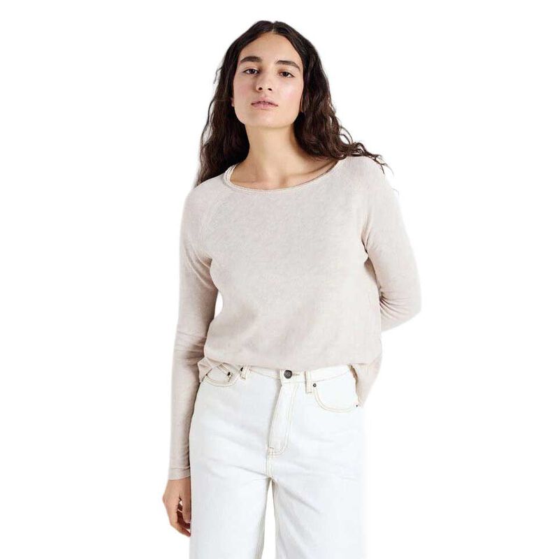 American Vintage Boat Neck Long Sleeve T-Shirt image number 0